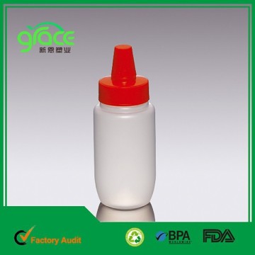 Chinese Manufacture Plastic Sauce Bottle