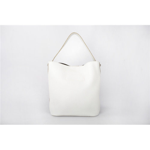 Chestnut Overarm Handbag Large Bucket Shoulder Bag