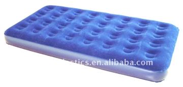 Single Size Flocking Air Bed