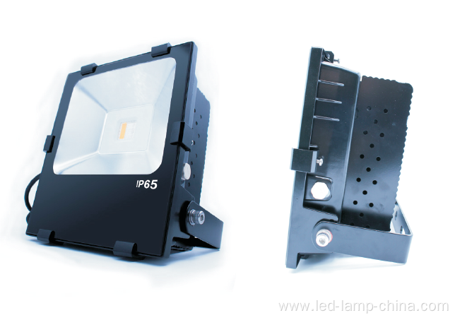 2.4G RF RGBW 50w led flood light