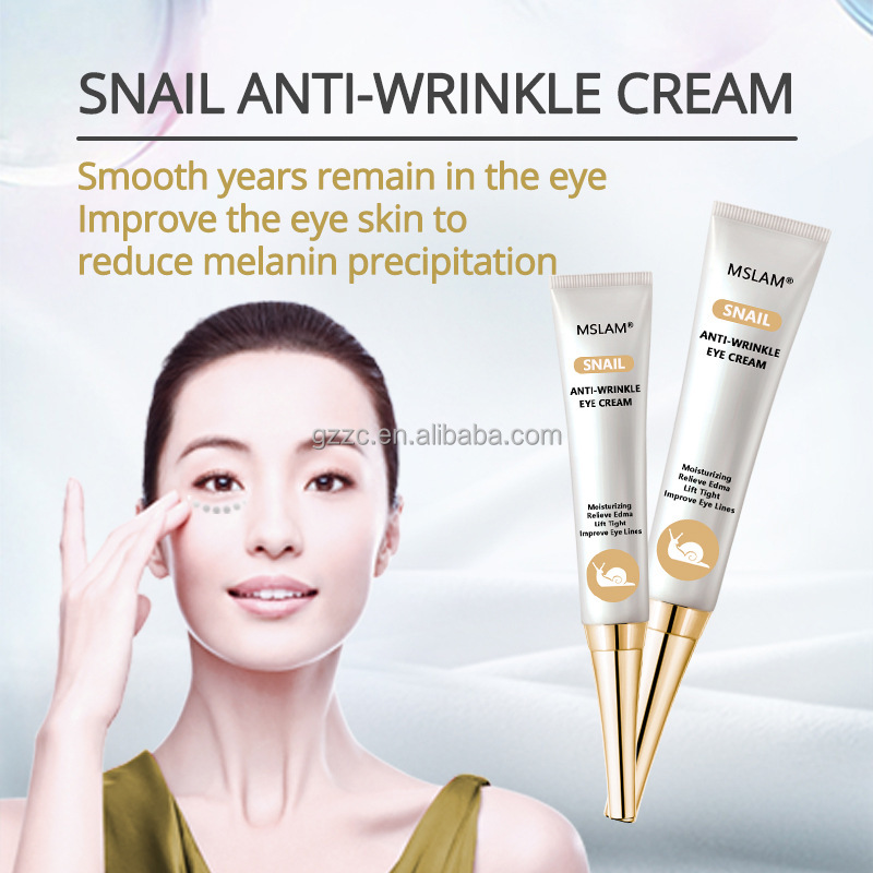 20g anti age organic eye dark circle removal cream eye bag brighten eye cream