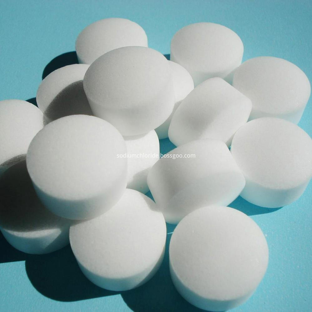Water Soft Salt In Tablets