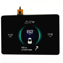 Hot Sell 10.1 Inch IPS LCD Module with 1280x800 LVDS Interface