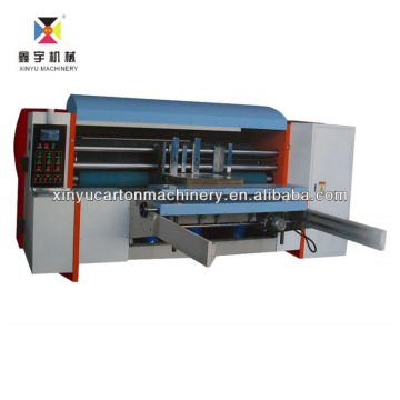 Carton cardboard die-cutting machine