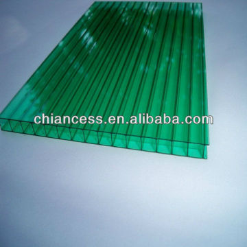 Grade A greenhouse panels polycarbonate hollow pc sun sheets