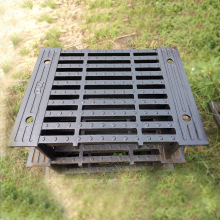 Europe and America Cast Iron Sewer Grates
