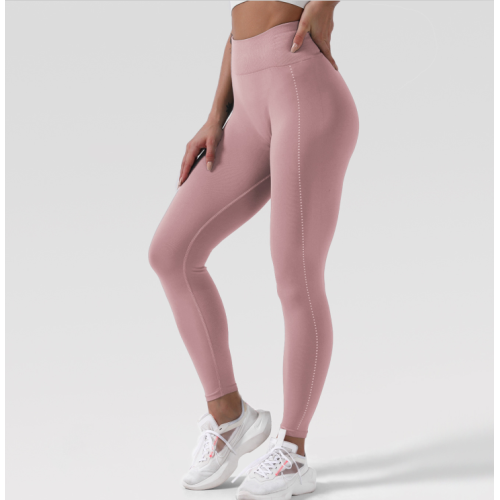 Abbigliamento sportivo senza cuciture Yoga Leggings donna