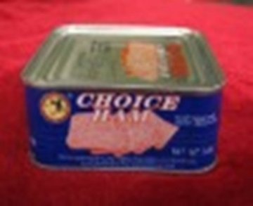 Ham luncheon meat