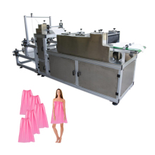 Customized Disposable Foot Bath Dress and PP Sauna Gown Making Machine