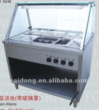 Center island with dispenser kitchen equipments (WS-2)