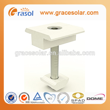 Solar system mounting solar rooftop clamp Middle Clamp Solar Inter Clamp