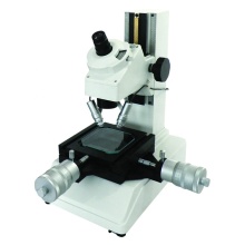30X Dimension and Angle Measuring Toolmaker Microscope: Precision Measurement Instrument