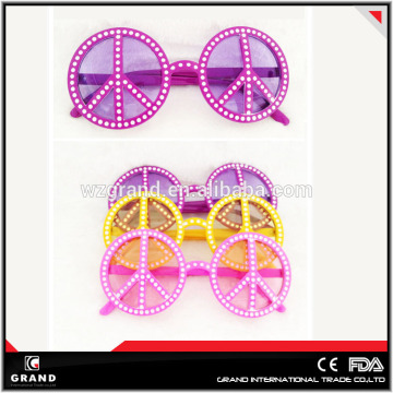 sunglasses most popular Peace Party plastic Sunglasses