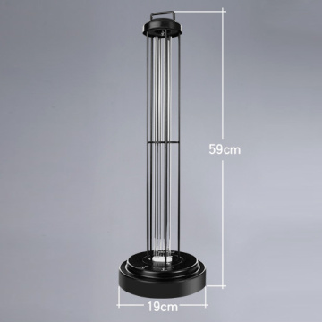 UV disinfection table lamp