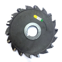 Maifix Cutting Wrong-Tooth 75-200mm Welding Edge Type Tungsten Steel T-Groove Milling Cutter