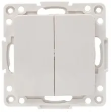 2 Gang 1 Way Home Switch Mechanism FH3002