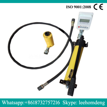 Round Steel Anchor Bolt Rebar Anchor Tension Meter