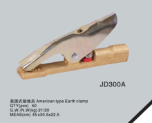 American type earth clamp JD300A