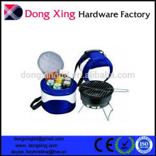 Portable bbq Grill with Cooler Bag