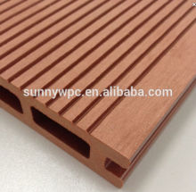 waterproof outdoor wpc deck flooring-140H25mm