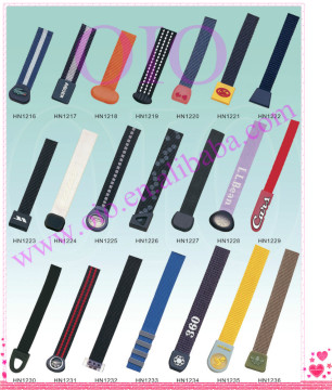 Nice appearance strong wove zipper pullers design