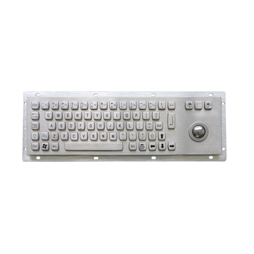 IP65 Keyboard Zonproof Perkerbor Industri