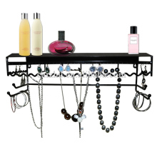 Wire Wall Mount Jewelry Display Shelves