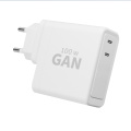 Carregador de parede de 100w GaN Type-C duplo