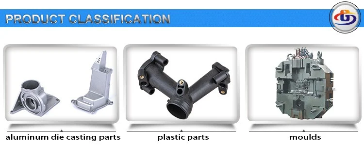 Factory Customize High Quality Aluminum Die Casting CNC Machining Car Parts