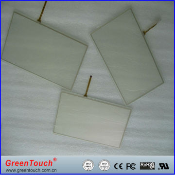 7 inch 4 wire resistive touch screen panel