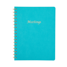 Amazon hot selling spiral notebooks for meeting