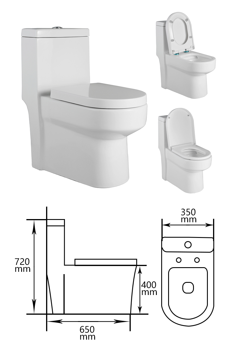 Ceramic Toilet