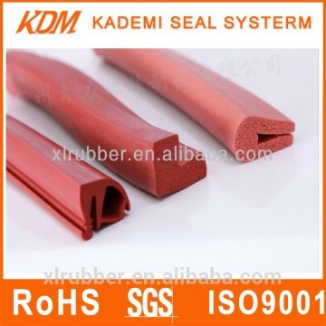 Silicone Foam sealing strip /Sponge Silicone Sealing strip/rubber oven sealing strip