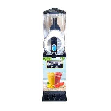 Juicer dispenser machine refrigerated