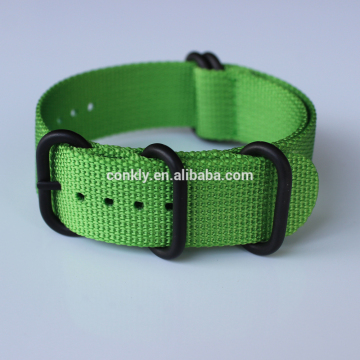 green color nylon zulu straps, nylon straps manufacturer
