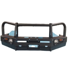 Steel Front Bumper with 4 LED Lights for Toyota Tundra 2014+