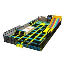 Big Cheap Fitness Indoor Trampolines for Amusement Parks