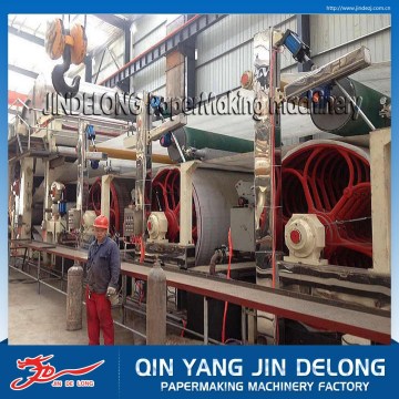 cylinder mould machine,Corrugated paper making machine for sale production line