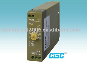 CGC china good quality time relay TAE time relay
