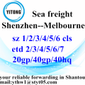 Shenzhen High Competitive Transportation Service to Melbourne