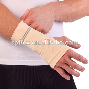 Compression Wrist Support - Wrist Sleeve for Wrist Pain, Carpal Tunnel - Wrist Support - Wrist Brace
