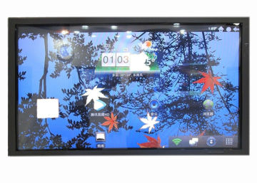 Smart Tv Multi Touch Lcd Monitor With Two Points Touch Interactive Board
