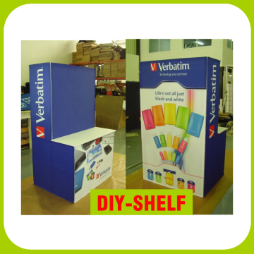 custom portable modular display unit