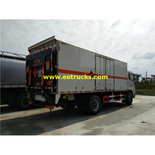 15 Ton 4x2 Refrigerated Insulated Van Trucks