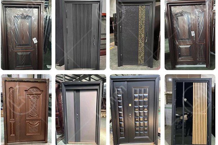 Metal Building Doors