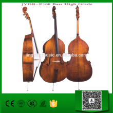 JYDB-P100 Over 25 years wood High Grade Flame Maple Double Bass