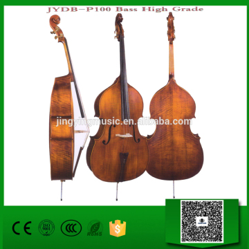 JYDB-P100 Over 25 years wood High Grade Flame Maple Double Bass