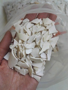 China CUSTOMIZED pvc rigid pipe regrind scrap from waste white PVC pipes