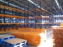 2000KG forklift picking steel pallet racking , heavy duty p