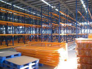 2000KG forklift picking steel pallet racking , heavy duty p
